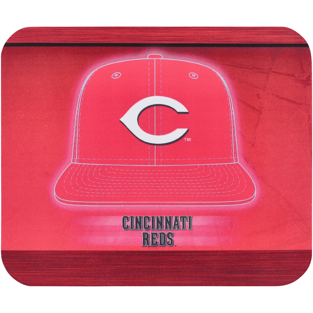 Cincinnati Reds Hat Mouse Pad