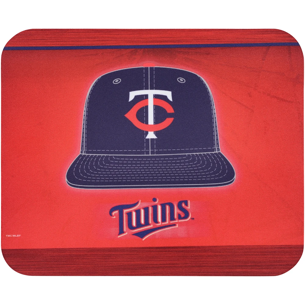 Minnesota Twins Hat Mouse Pad