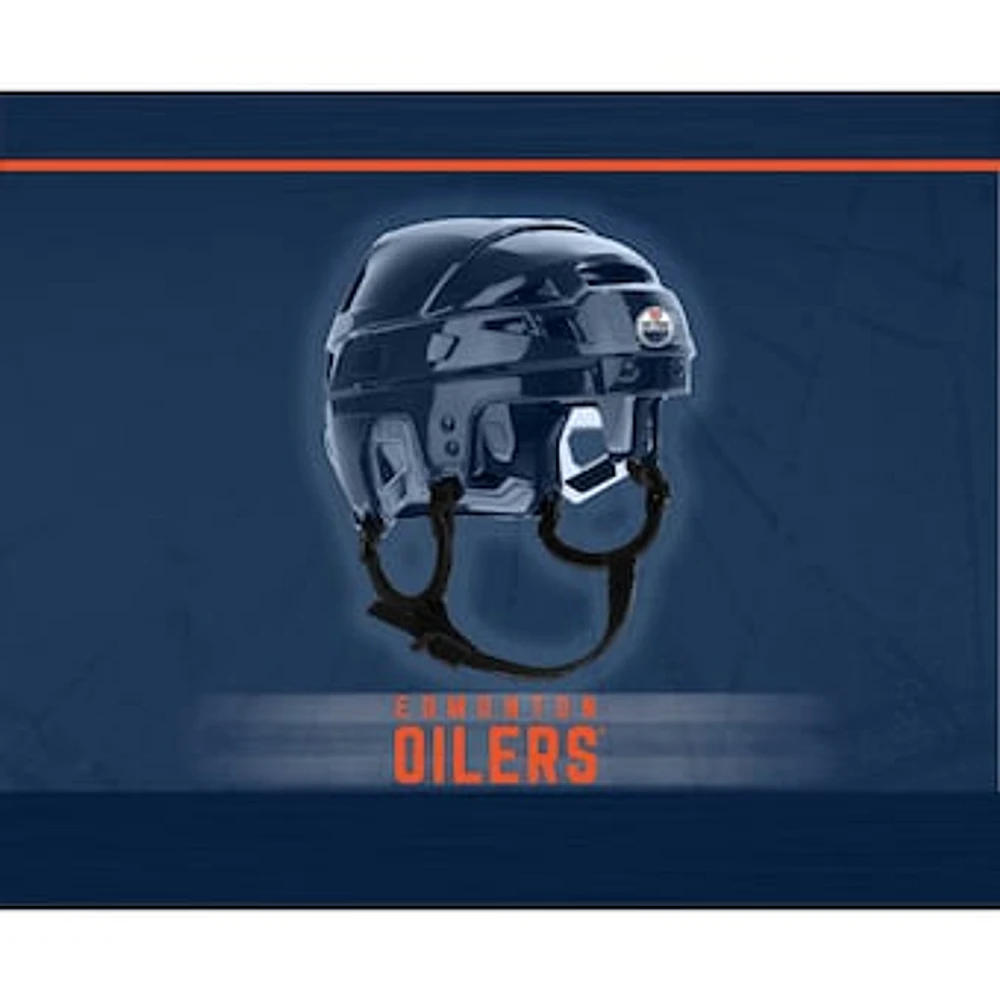 Edmonton Oilers Helmet Mouse Pad