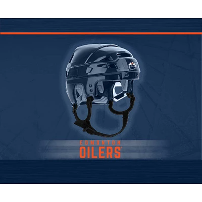 Edmonton Oilers Helmet Mouse Pad