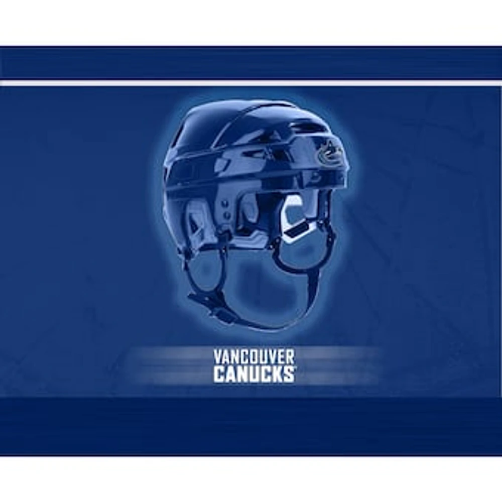 Vancouver Canucks Helmet Mouse Pad