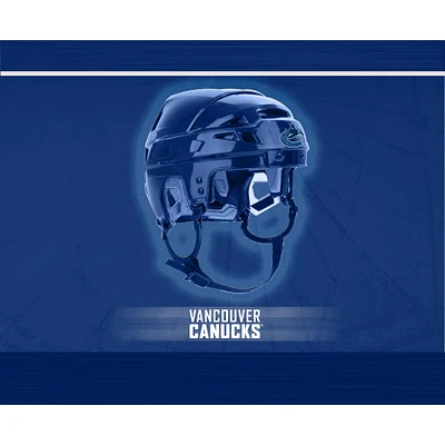 Vancouver Canucks Helmet Mouse Pad