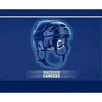 Vancouver Canucks Helmet Mouse Pad