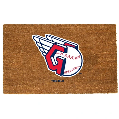 Cleveland Guardians Team Logo Coir Doormat