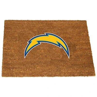 Los Angeles Chargers Team Logo Coir Doormat