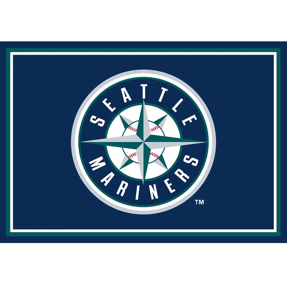 Imperial Seattle Mariners 2'8" x 3'10" Area Rug