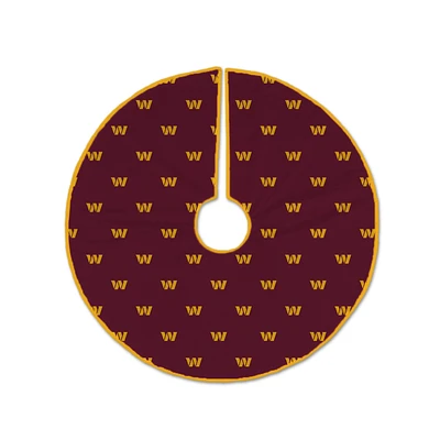 Washington Commanders Microplush Tree Skirt