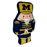 Michigan Wolverines Nutcracker Plushlete Pillow