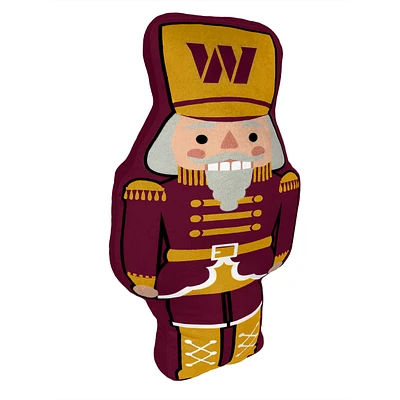 Washington Commanders Nutcracker Plushlete Pillow