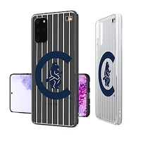 Chicago Cubs 1911-1912 Cooperstown Pinstripe Galaxy Clear Case
