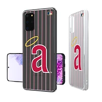 Los Angeles Angels - Cooperstown Pinstripe Galaxy Clear Case