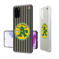 Athletics 1971-1981 Cooperstown Pinstripe Galaxy Clear Case