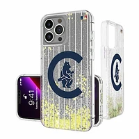 Chicago Cubs - Cooperstown Pinstripe iPhone Glitter Case