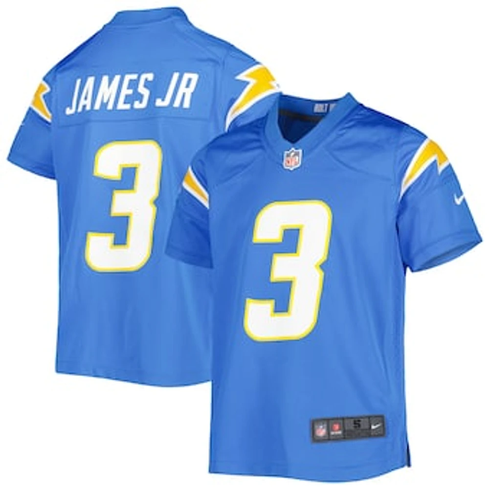 Youth Nike Derwin James Powder Blue Los Angeles Chargers Game Jersey