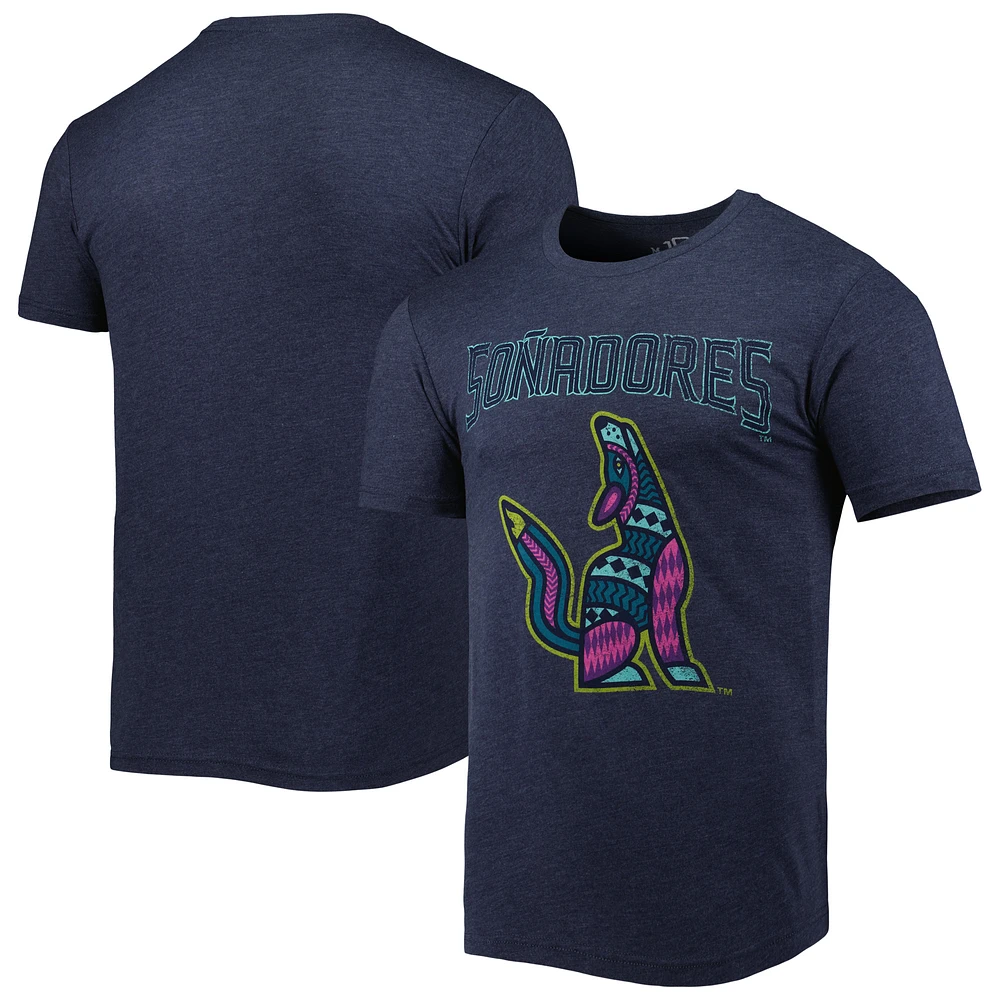 Men's Navy Soñadores de Hillsboro Copa de la Diversion Home Tri-Blend T-Shirt