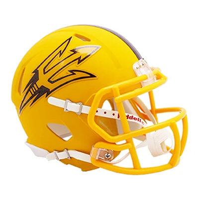 Riddell Arizona State Sun Devils Gold Speed Mini Helmet