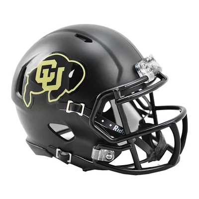 Riddell Colorado Buffaloes Black Speed Mini Helmet