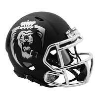 Riddell Old Dominion Monarchs Matte Black Speed Mini Helmet