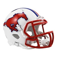 Riddell SMU Mustangs Speed Mini Helmet