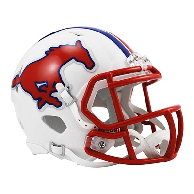 Riddell SMU Mustangs Speed Mini Helmet