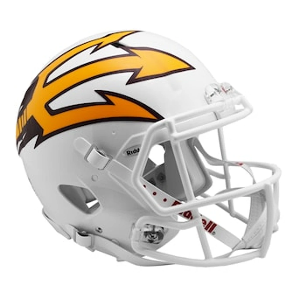 Riddell Arizona State Sun Devils White Speed Authentic Helmet