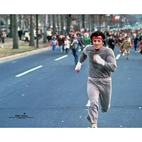 Rocky II Unsigned Chased Down Street Photograph