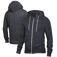 Men's Black Colorado Anschutz Medical Campus Rocky Full-Zip Hoodie