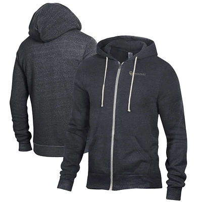 Men's Black Colorado Anschutz Medical Campus Rocky Full-Zip Hoodie