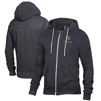 Men's Black CU Denver Lynx Rocky Full-Zip Hoodie
