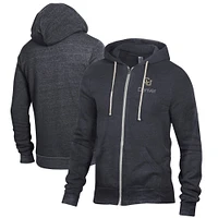 Men's Black CU Denver Lynx Rocky Full-Zip Hoodie