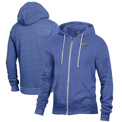 Men's Blue Morehead State Eagles Rocky Full-Zip Hoodie