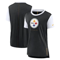 Women's Nike Black Pittsburgh Steelers Team T-Shirt