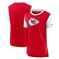 Women's Nike Red Kansas City Chiefs Team T-Shirt