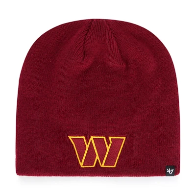 Men's '47  Burgundy Washington Commanders Primary Beanie