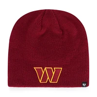 Men's '47  Burgundy Washington Commanders Primary Beanie