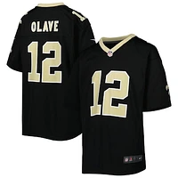 Youth Nike Chris Olave New Orleans Saints Game Jersey