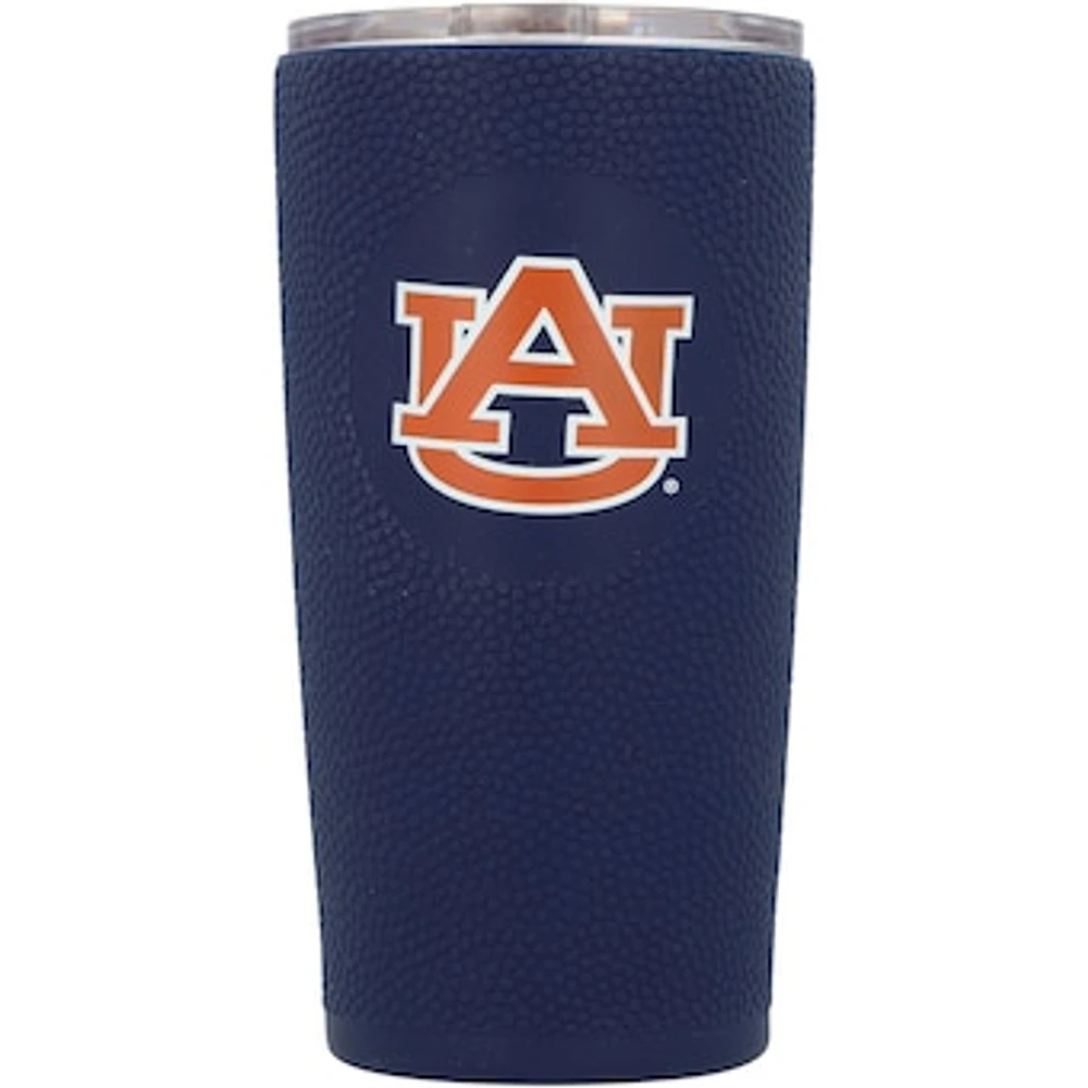 Auburn Tigers 20oz. Stainless Steel with Silicone Wrap Tumbler