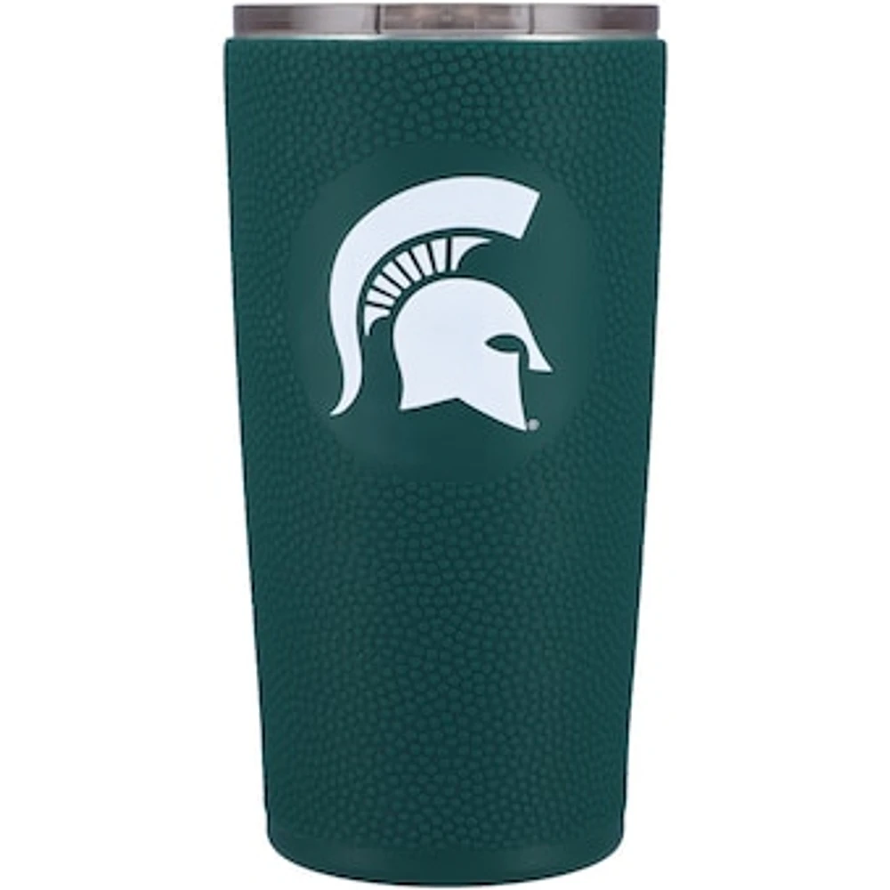 Michigan State Spartans 20oz. Stainless Steel with Silicone Wrap Tumbler