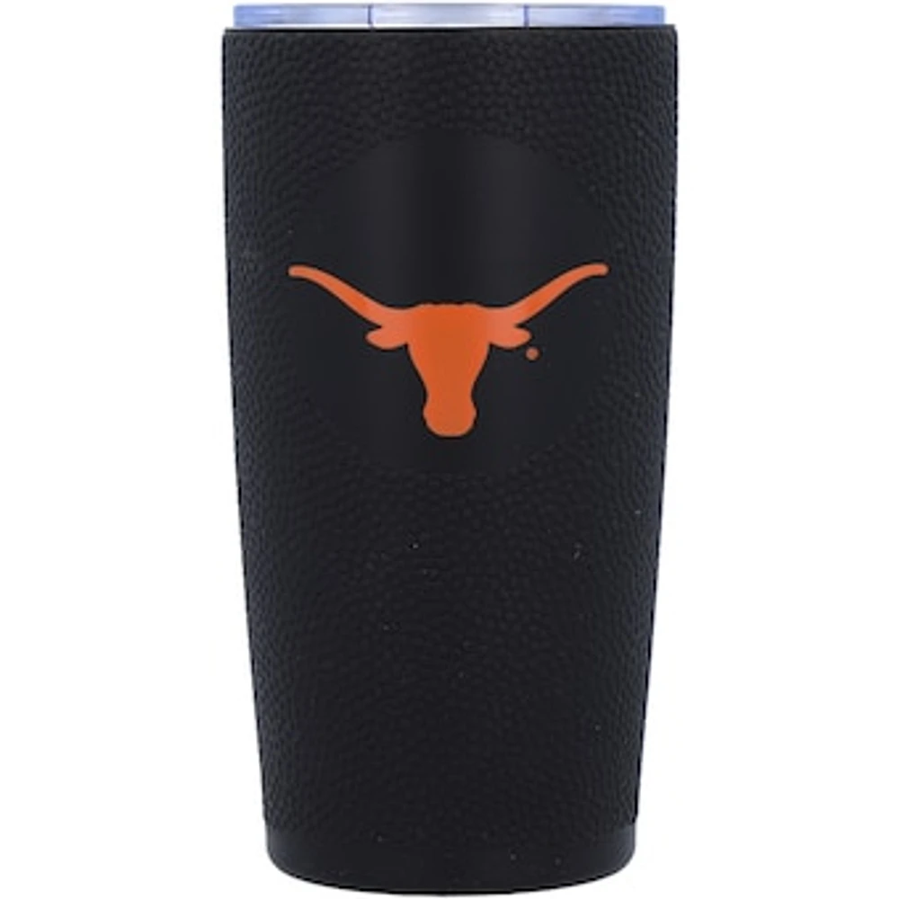 Texas Longhorns 20oz. Stainless Steel with Silicone Wrap Tumbler