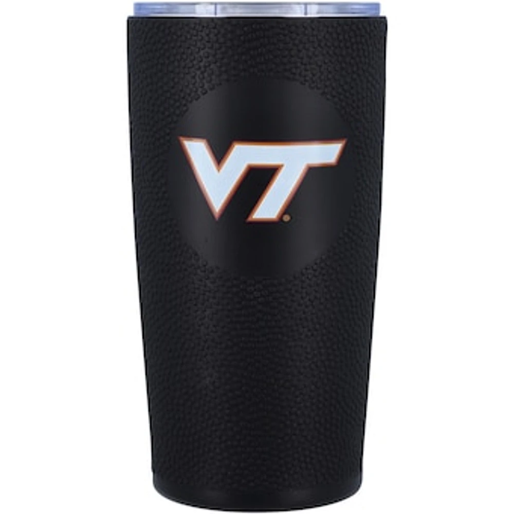 Virginia Tech Hokies 20oz. Stainless Steel with Silicone Wrap Tumbler