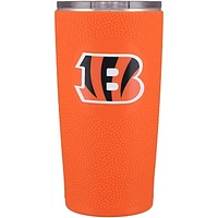 Cincinnati Bengals 20oz. Stainless Steel with Silicone Wrap Tumbler