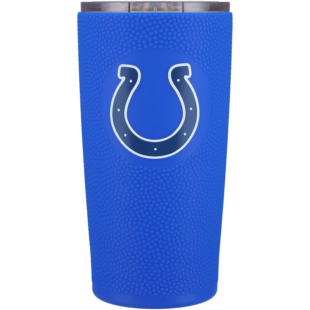 Indianapolis Colts 20oz. Stainless Steel with Silicone Wrap Tumbler