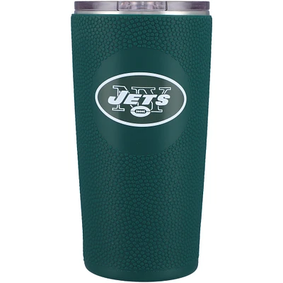 New York Jets 20oz. Stainless Steel with Silicone Wrap Tumbler