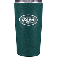 New York Jets 20oz. Stainless Steel with Silicone Wrap Tumbler