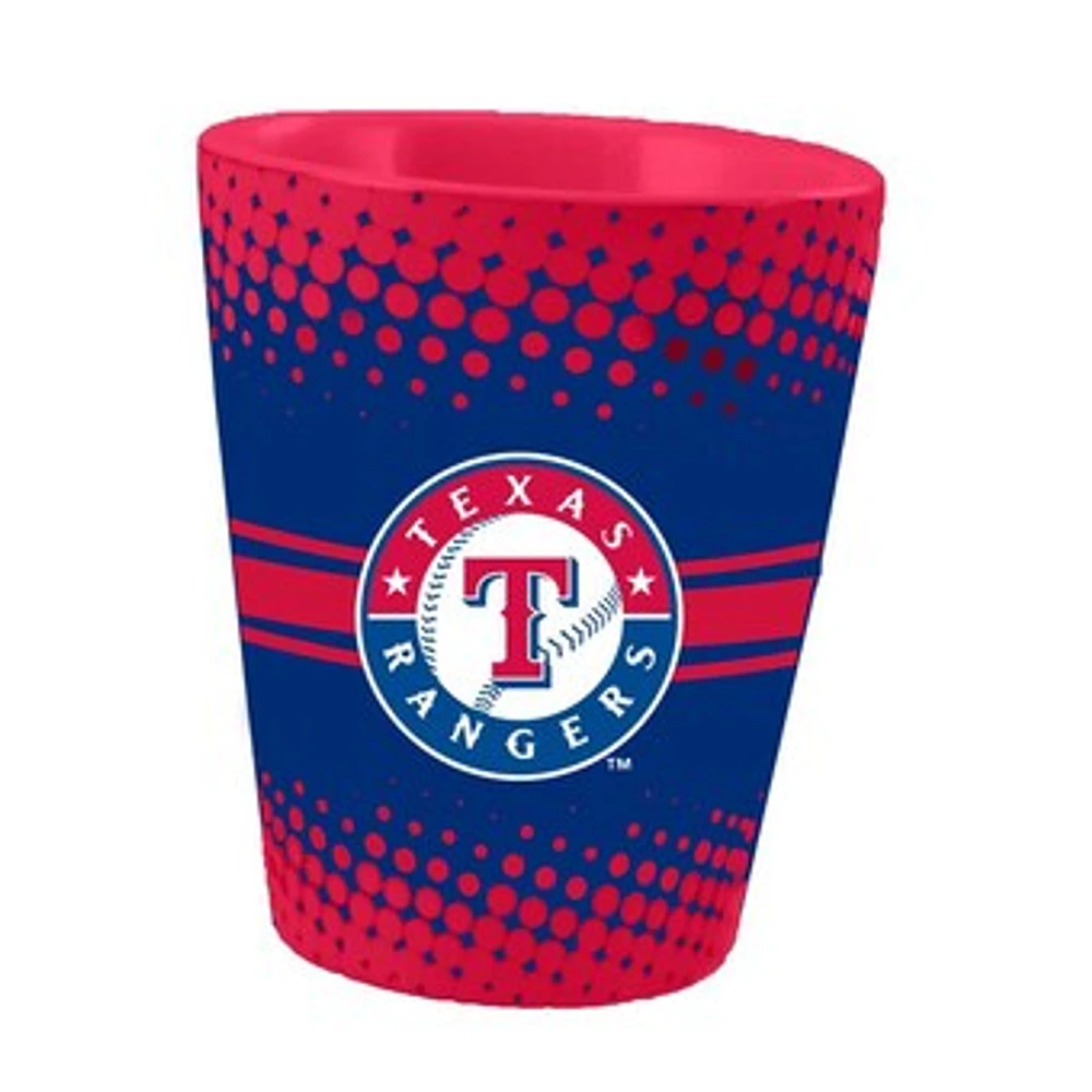 Texas Rangers 2oz. Full Wrap Collectible Shot Glass