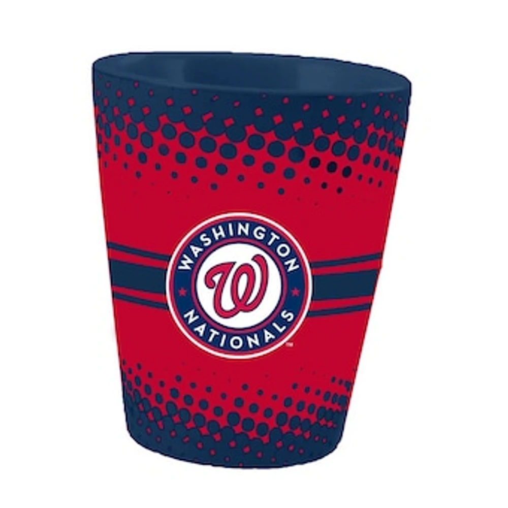 Washington Nationals 2oz. Full Wrap Collectible Shot Glass