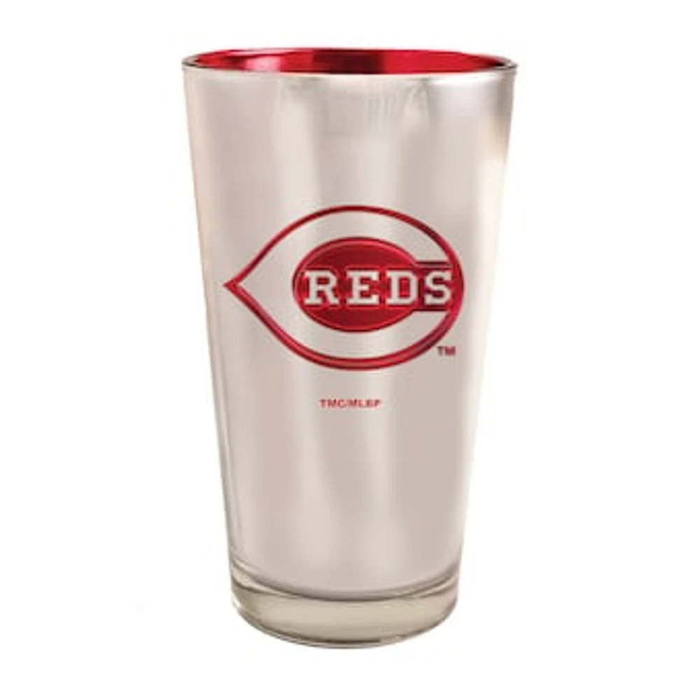 Cincinnati Reds 16oz. Electroplated Pint Glass