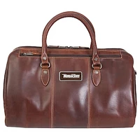 Brown Morgan State Bears Logo Plate Niagara Canyon Duffel Bag
