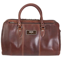 Brown St. Mary's University Rattlers Logo Plate Niagara Canyon Duffel Bag