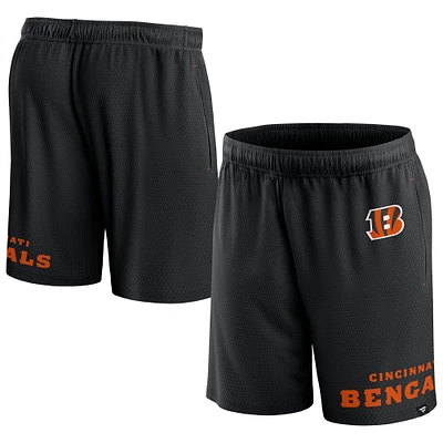 Men's Black Cincinnati Bengals Clincher Shorts